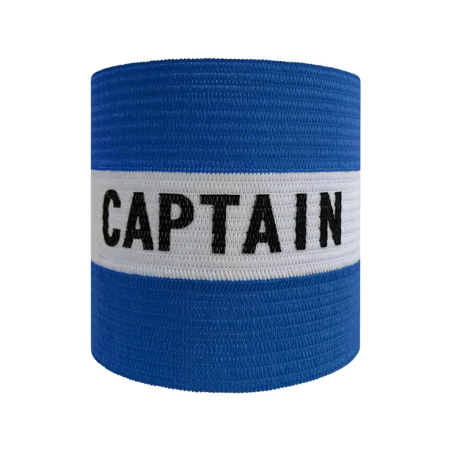 Повязка капитанская META Armband Striped Senior синий, белый OFSM