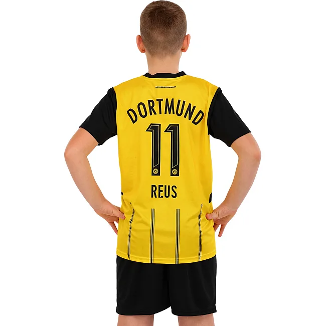 Дитяча футбольна форма
 із символікою футбольного BORUSSIA DORTMUND домашня 2025 SP-SPORT

 CO-4652 20-30 (Жовтий-чорний)