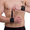 Напульсник кожаный спортивный фиксатор для запястья и кисти SP-SPORT
 TA-9934 2шт