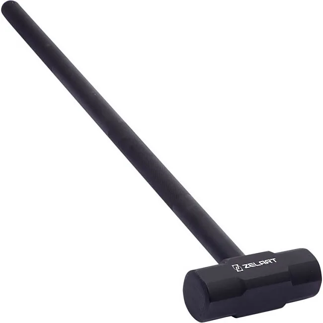 Кувалда сталевий молот для кросфіту GYM HAMMER ZELART
 TA-0924-6 6кг