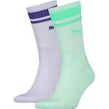 Носки PUMA CREW REGULAR STRIPE 2P UNISEX