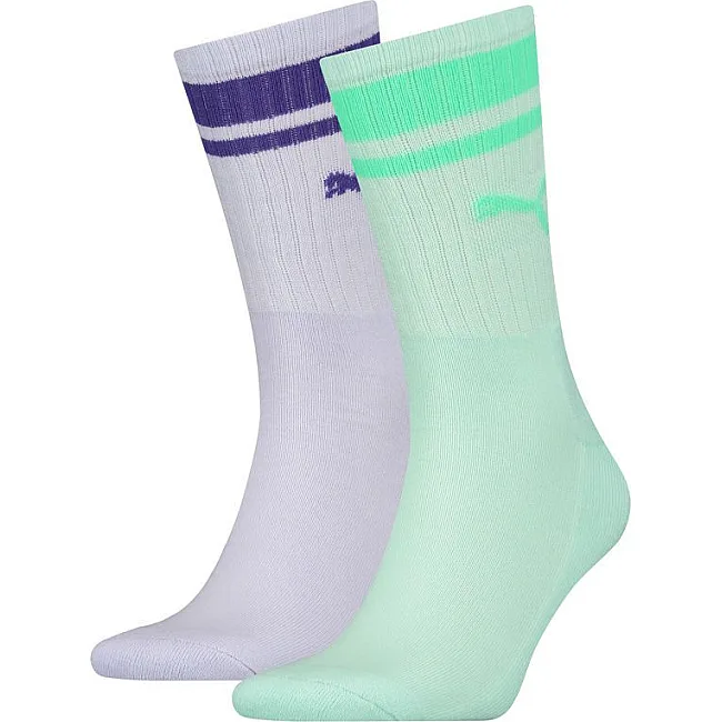 Шкарпетки PUMA CREW REGULAR STRIPE 2P UNISEX