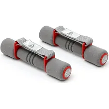 Гантели с ручками REEBOK RAWT-11060RD, 2 x 0,5 кг