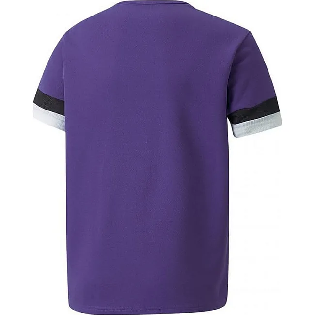Детская футболка Puma teamRISE Jersey Jr фиолетовый