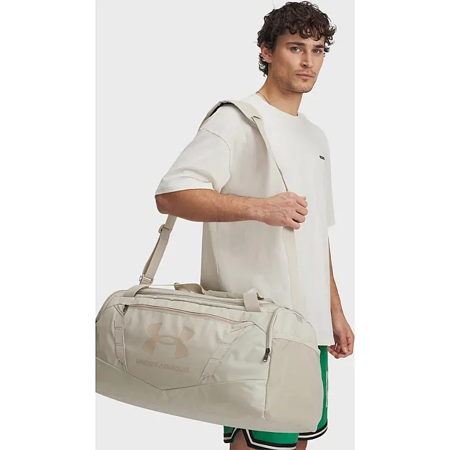 Сумка UNDER ARMOUR Undeniable 5.0 Duffle MD 58L бежевий 62х29х30 см