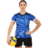 Волейбольная форма женская
 футболка и шорты SP-SPORT

 PQ231 (Красный-белый)
