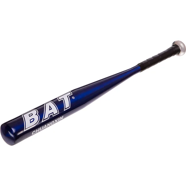 Бейсбольная бита алюминиевая 25" BAT SP-SPORT C-1861 63см (Синий)