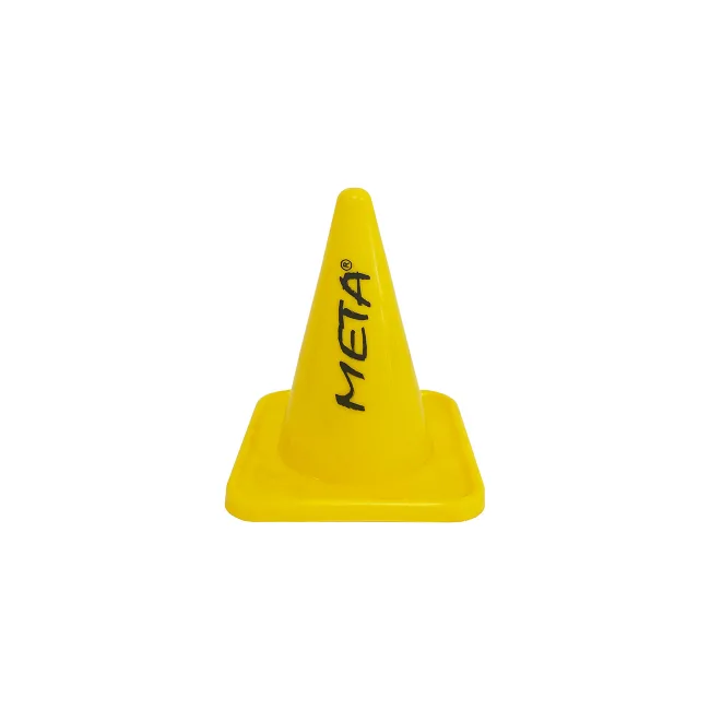 Конус для тренувань META Coloured Cone жовтий 10 см