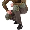 Наколінники та налокітники тактичні
 SP-SPORT
 ZK-16 (Чорний)