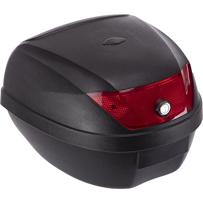 Центральный кофр
 для мотоцикла багажник задний BUOTAI ZH-0807
 40x28x38см (Черный-красный)
