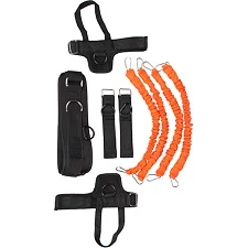 Набор для тренировок TRAINING KIT черный, оранжевый 9 предметов