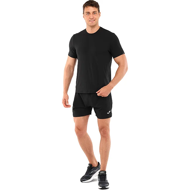 Футболка мужская JOMA

 INDOOR GYM 102120-100 (Черный)