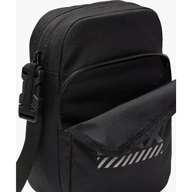 Сумка из-под плеча Nike NK HERITGE CRSSBDY-AIRMAX FA24 4L черный 15 x 23 x 8 см