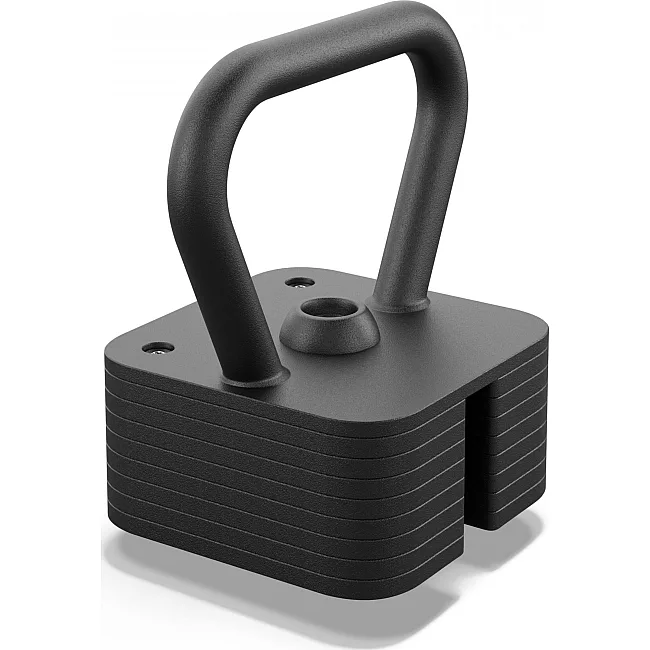 Гиря регулируемая Zipro Kettlebell SQUARE 19 кг