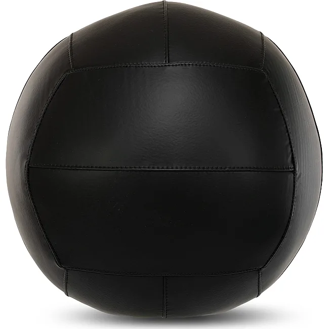 Мяч набивной медицинский для кроссфита WALL BALL LiveUp LP8103-10 10кг