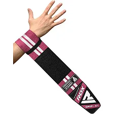Бинты для запястий (кистовые бинты) RDX W4 PINK 24"-M