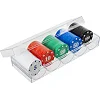 Фишки для покера в пластиковом боксе SP-SPORT
 6610 100 фишек