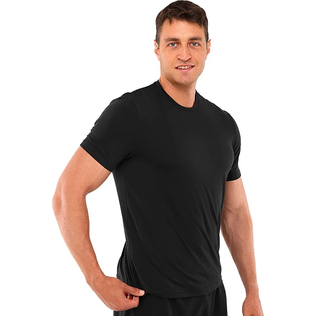 Футболка мужская JOMA

 INDOOR GYM 102120-100 (Черный)
