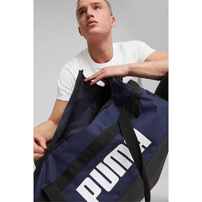Сумка спортивна Puma CHALLENGER Duffel 58L синій 62x31x29 см
