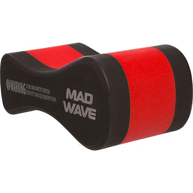 Колобашка для плавання MADWAVE
 EXT M072003 (Червоно-чорний)