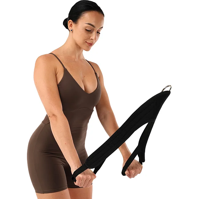 Стропа канат с ручками гибкая тяга для трицепса с двойным хватом SP-SPORT
 CH1001