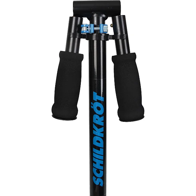 Городской самокат SCHILDKRÖT City Scooter RunAbout 145mm Black/Blue (2021v) Max: 60 кг