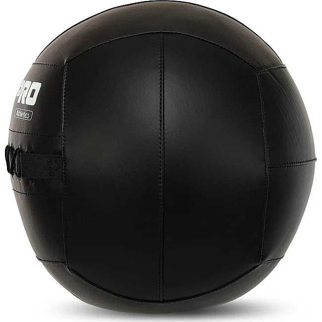 Мяч набивной медицинский для кроссфита WALL BALL LiveUp LP8103-10 10кг