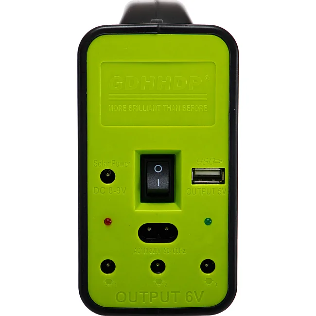 Переносной фонарь-прожектор
 X-BALOG GD-8119