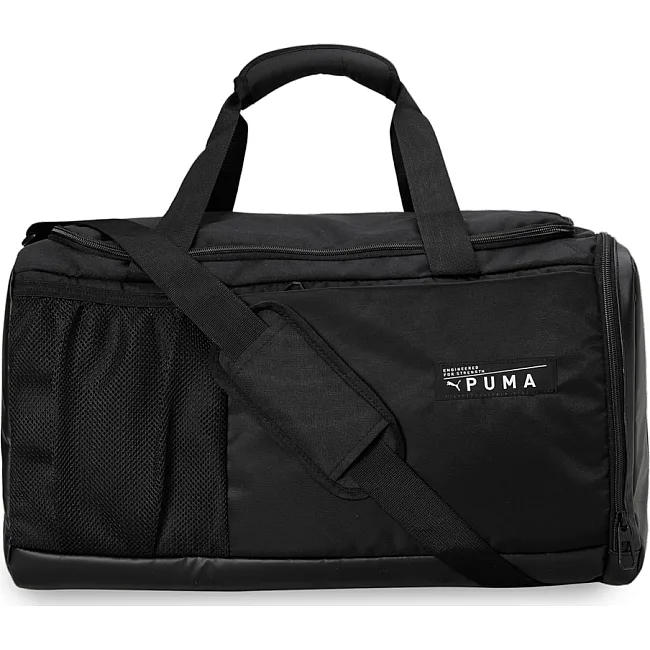Сумка спортивна Puma Training Sportsbag 35L чорний  50x26x28,5 см