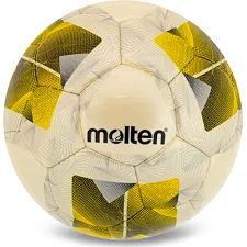 Футбольный мяч MOLTEN F5N3200-Y №5 PU (Белый-желтый)