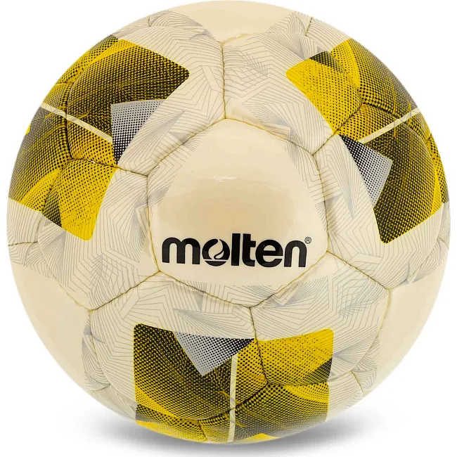 Футбольный мяч
 MOLTEN F5N3200-Y №5 PU (Белый-желтый)