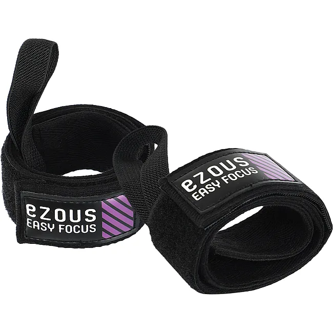 Кистевые бинты
 LIFTING WRAPS EZOUS C-01 2штуки (Черный)
