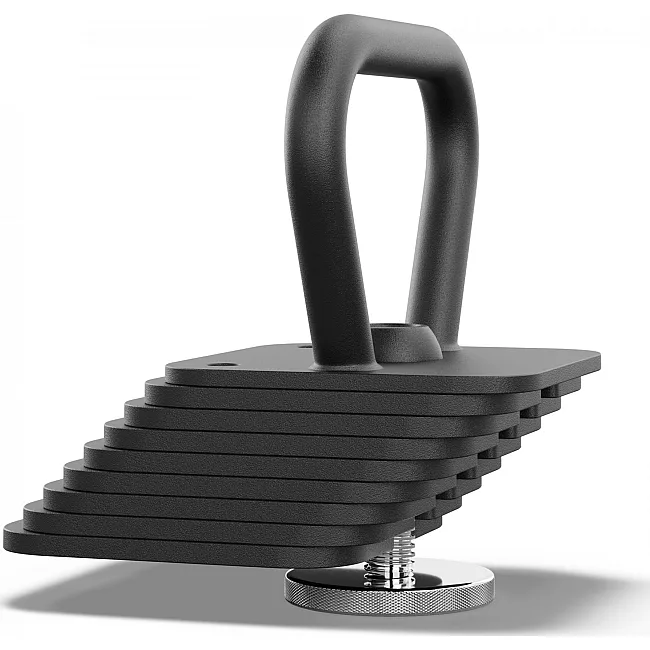 Гиря регулируемая Zipro Kettlebell SQUARE 19 кг