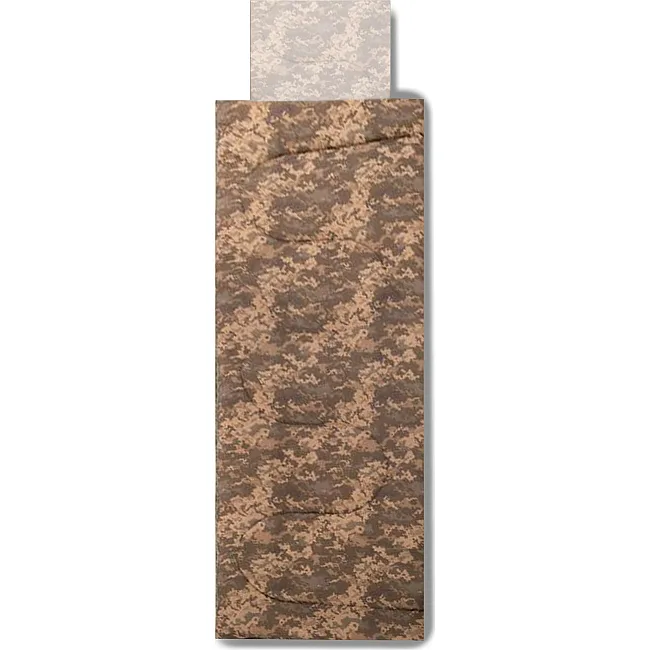 Спальный мешок одеяло с подголовником CHAMPIONSY-4140 см (Камуфляж Desert Marpat)