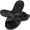 Шлепанцы Aqua Speed PANAMA 9865 черный