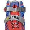 Ролики раздвижные детские KEPAI SK-320BL 28-39 (Синий-красный)