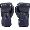 Боксерські рукавиці Fairtex BGV1 Nation Print Blue (бинти в комплекті)