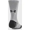 Носки UNDER ARMOUR Performance Tech 3pk Crew серый