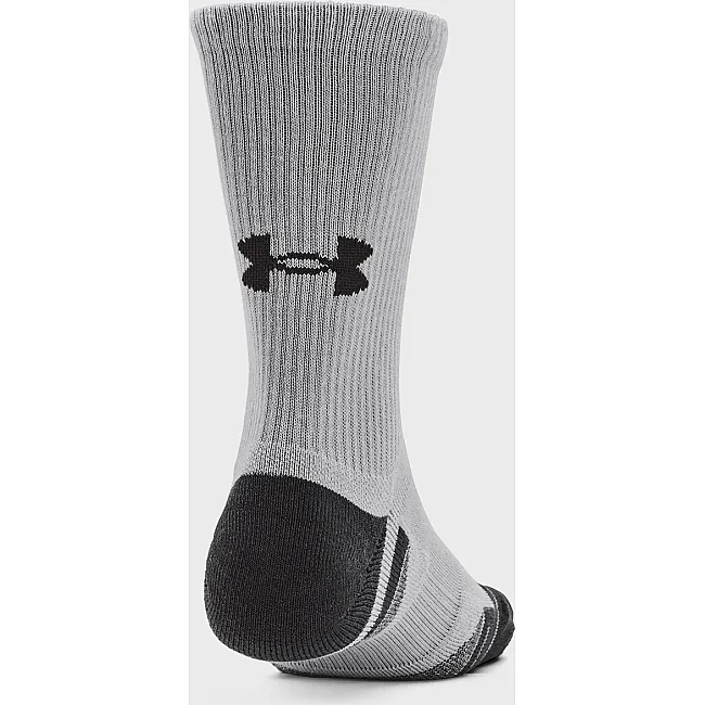 Носки UNDER ARMOUR Performance Tech 3pk Crew серый