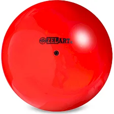 М'яч для художньої гімнастики ZELART RG150 см ø15см (Помаранчевий червоний)