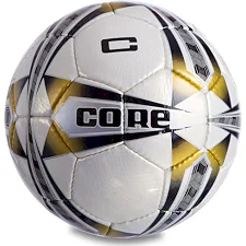 Футбольный мяч CORE CRYSTAL 5 STAR CR-006 №5 PU
