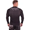 Костюм компрессионный мужской рашгард лонгслив и штаны VENUM
 UNDRGBND 9510-9610 (Черный)