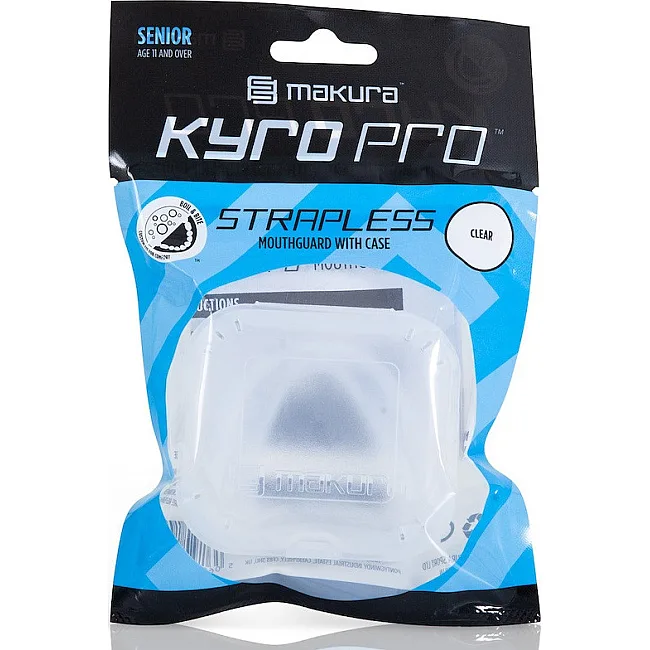 Капа MAKURA Kyro Pro Strapless взрослая (возраст 11+) Clear (art.6017514181)