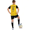 Дитяча футбольна форма
 із символікою футбольного BORUSSIA DORTMUND домашня 2025 SP-SPORT

 CO-4652 20-30 (Жовтий-чорний)