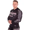 Костюм компрессионный мужской рашгард лонгслив и штаны VENUM
 UNDRGBND 9510-9610 (Черный)