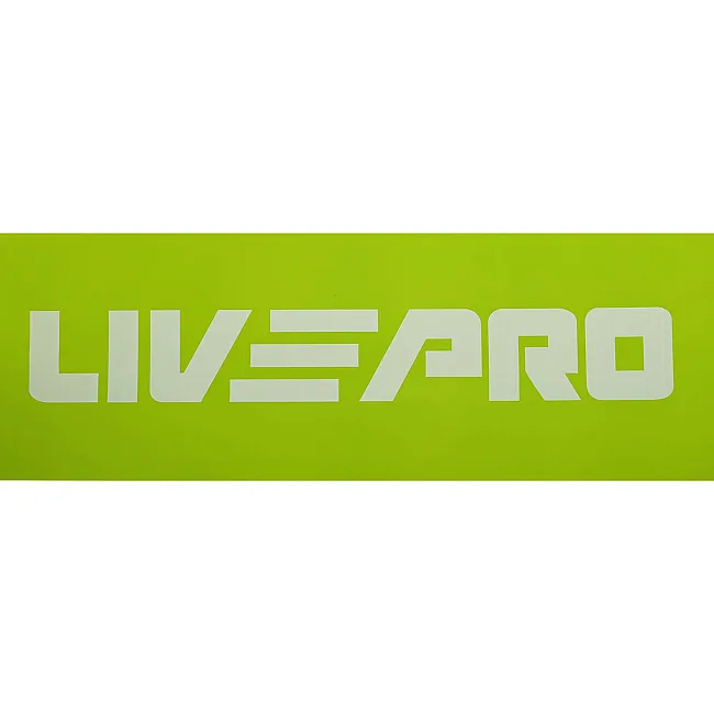 Еластична стрічка для фітнесу
 LiveUp LP8415-S (Зелений)