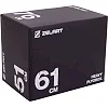 Бокс плиометрический тумба для кроссфита Плиобокс Anti-slip Plyo box RECORD TA-3275 1шт 51-61-76см
