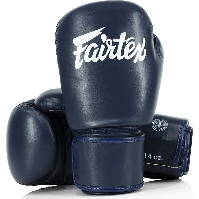 Боксерські рукавиці Fairtex BGV27 Blue (бинти в комплекті)