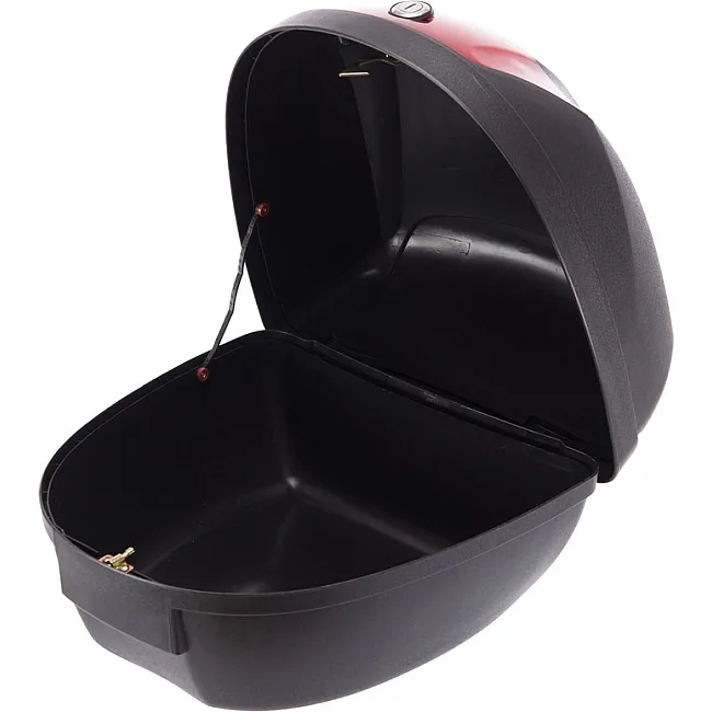 Центральный кофр
 для мотоцикла багажник задний BUOTAI ZH-0807
 40x28x38см (Черный-красный)