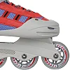 Ролики раздвижные детские KEPAI SK-320BL 28-39 (Синий-красный)